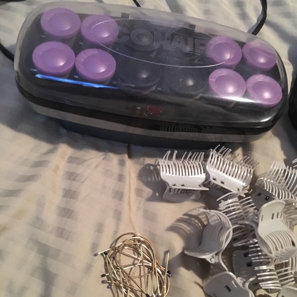 Conair hot rollers